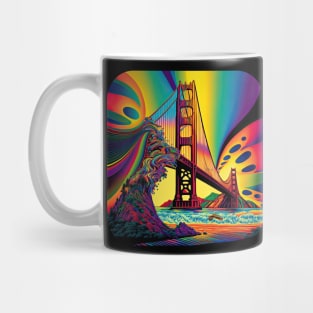 Golden Gate Bridge v3 (no text) Mug